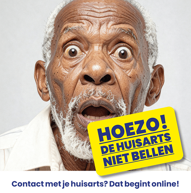 Hoezo de huisarts niet bellen